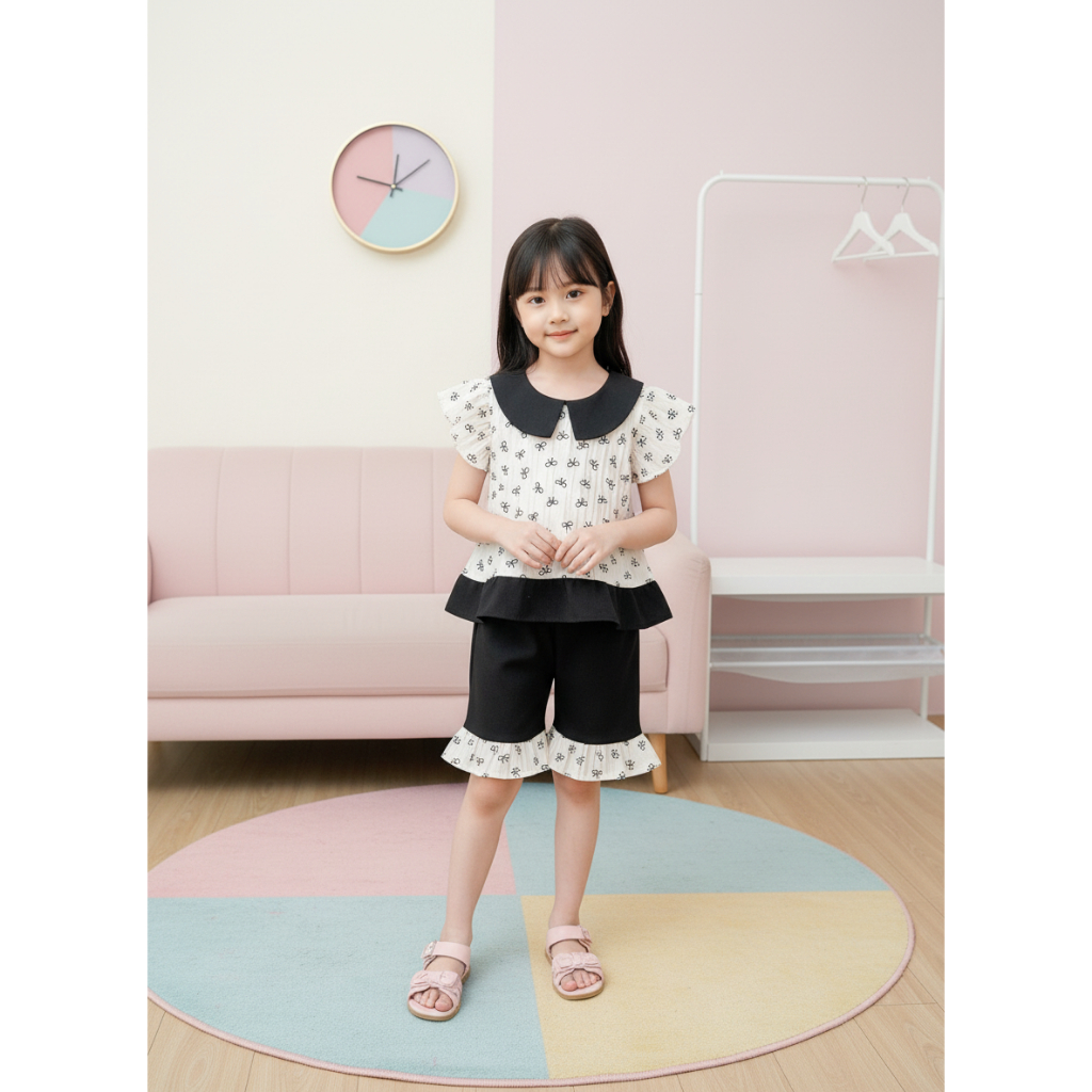 One Set Anak Zapanline Usia 2-10 Tahun Terbaru