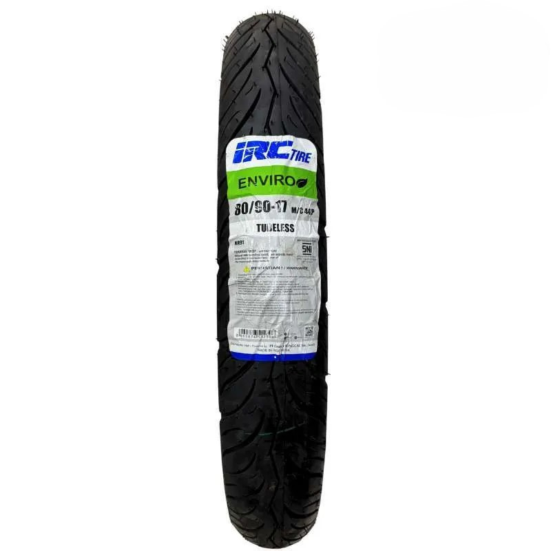 Ban Luar Tubeless  80/90-17 90/90-17 IRC Tire Ecotrack Ban Luar tubeless Ring 17 ban 80/90-17 90/90-