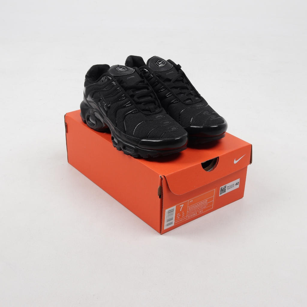 Nike Tn Air Max Plus Triple Black