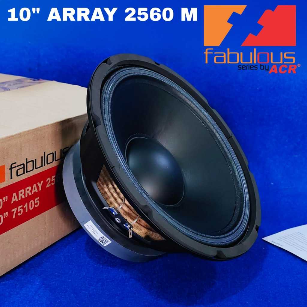 Speaker ACR Array 10 in type 2560 M FABULOUS