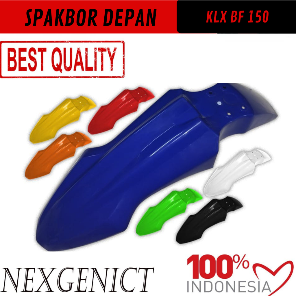 Spakbor Depan KLX BF 150 Spakbor Motor KLX BF 150