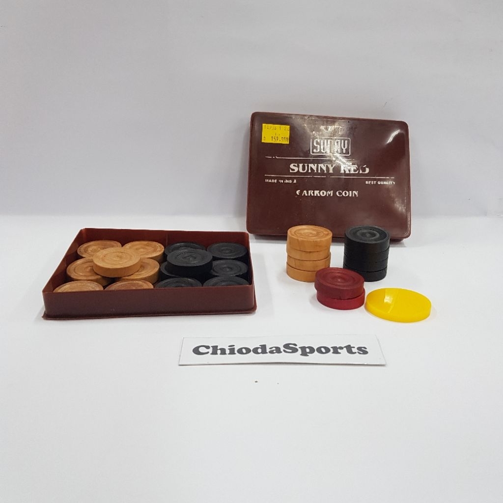 Koin Karambol Sunny Kayu Import Original
