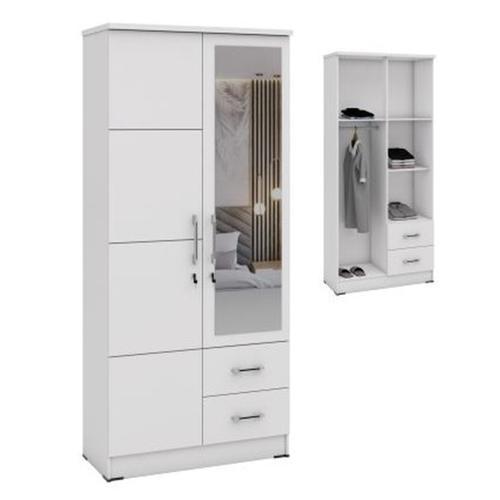 LEMARI PAKAIAN 2 PINTU GRAVER BW 006