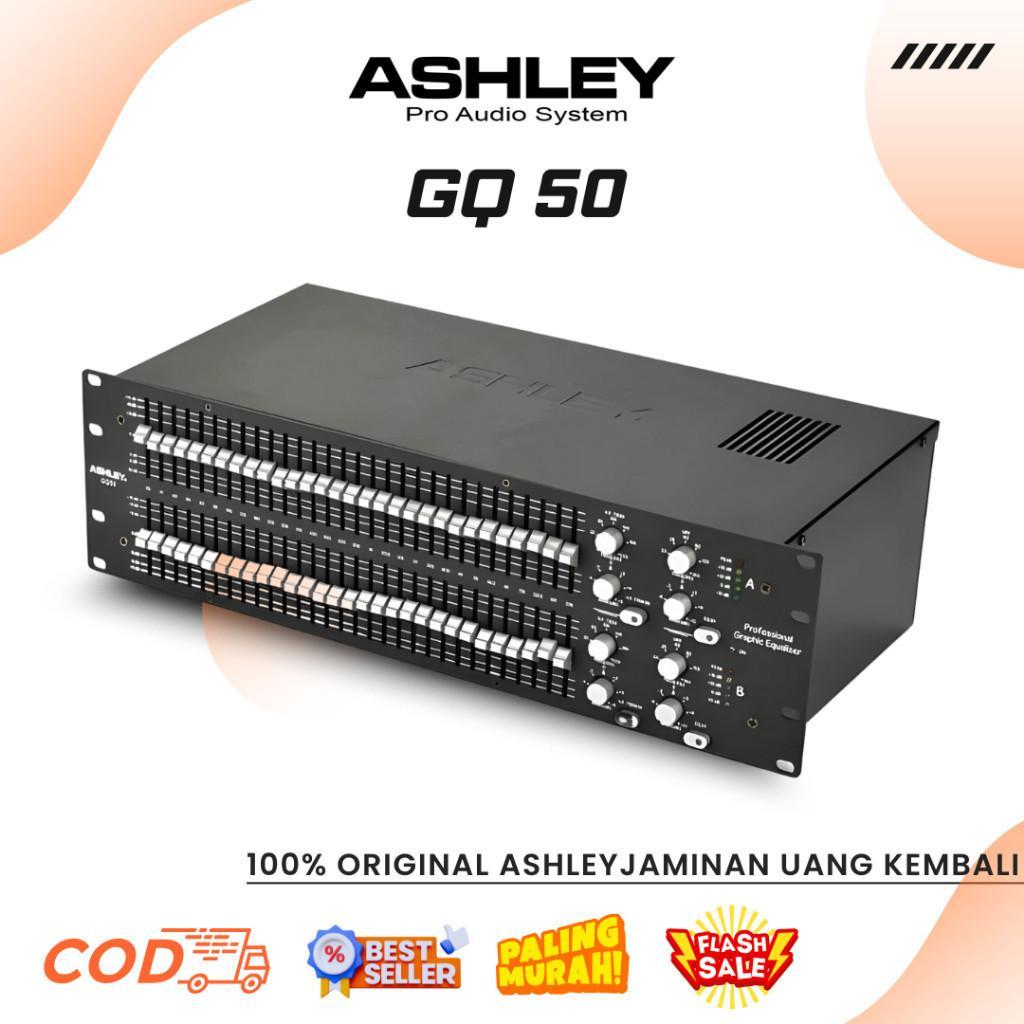 GQ50 EQUALIZER ASHLEY ORIGINAL / EQUALIZER ASHLEY / GQ-50 ASHLEY / GQ 50 ASHLEY ORIGINAL