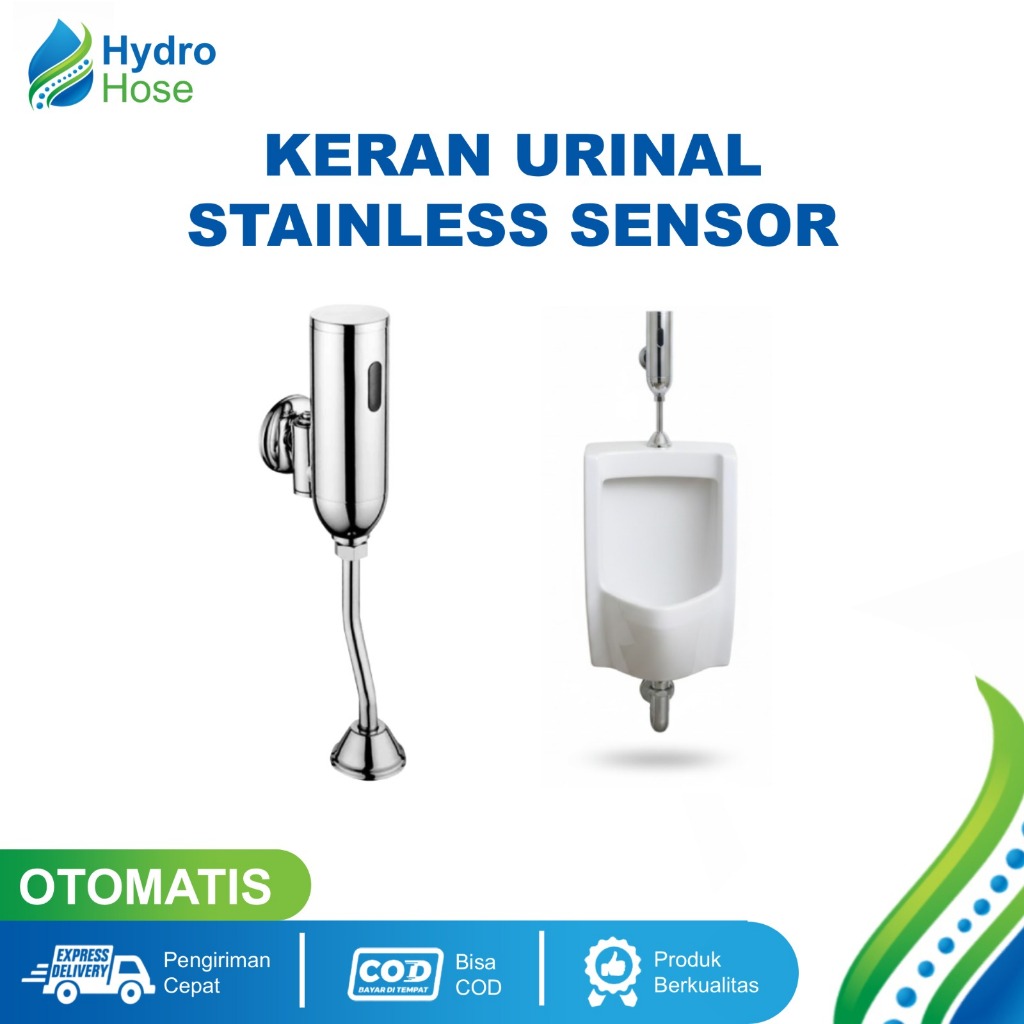 HYDROHOSE Keran Urinal Sensor Otomatis Keran Urinal Sensor High Quality