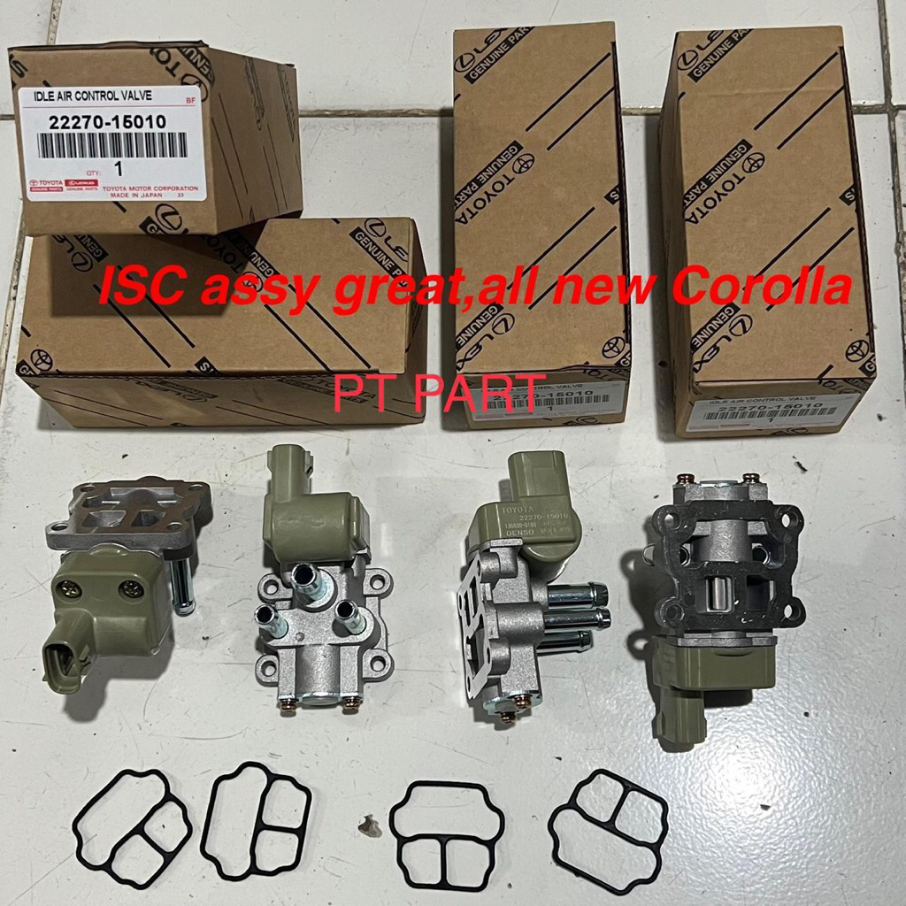 ISC ASSY GREAT SOLUNA ALL NEW COROLLA ORIGINAL 1PCS