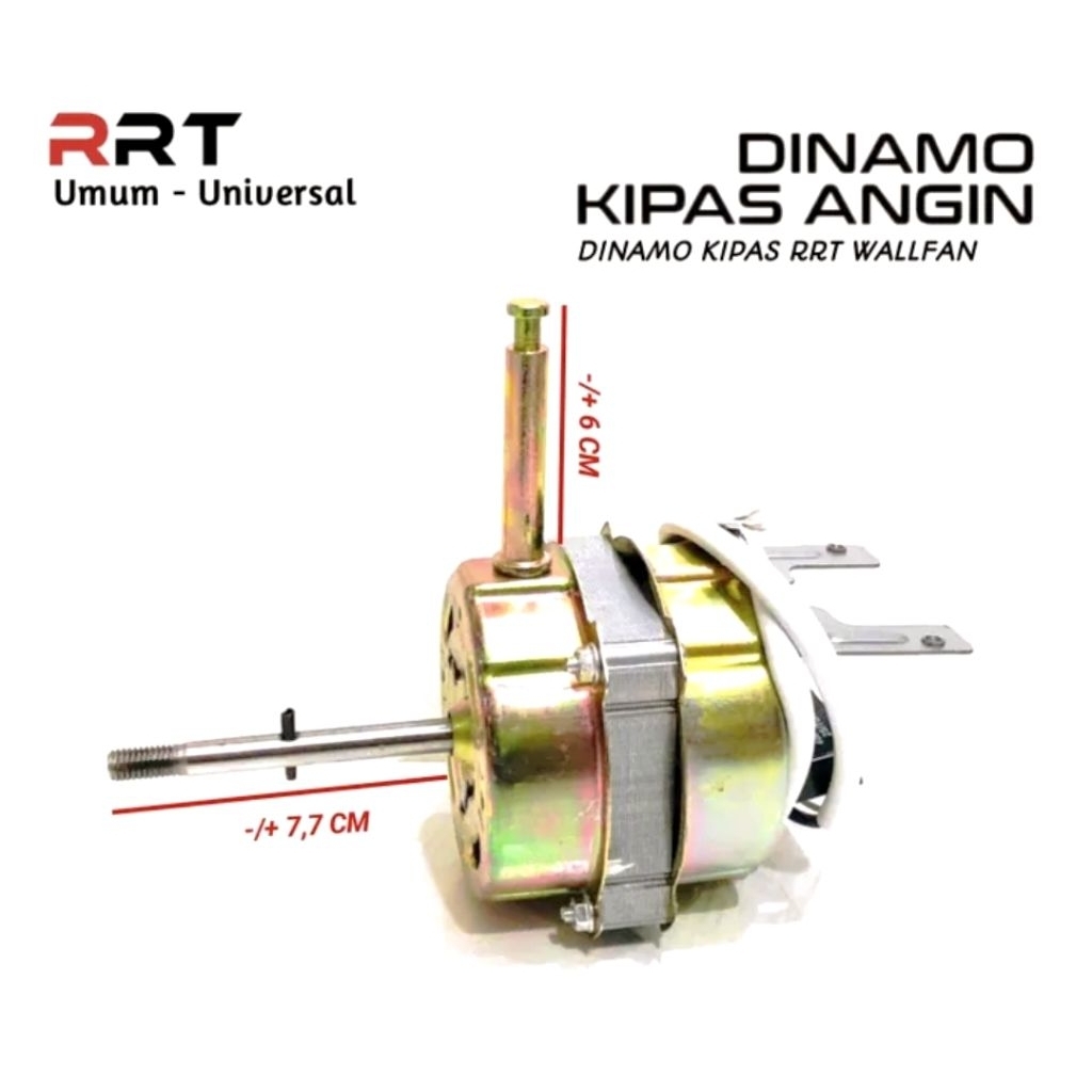 Dinamo Kipas Angin RRT WALLFAN 66 Kipas Dinding Dinamo Kipas Angin Dinding 16 / Dinamo Kipas Angin W