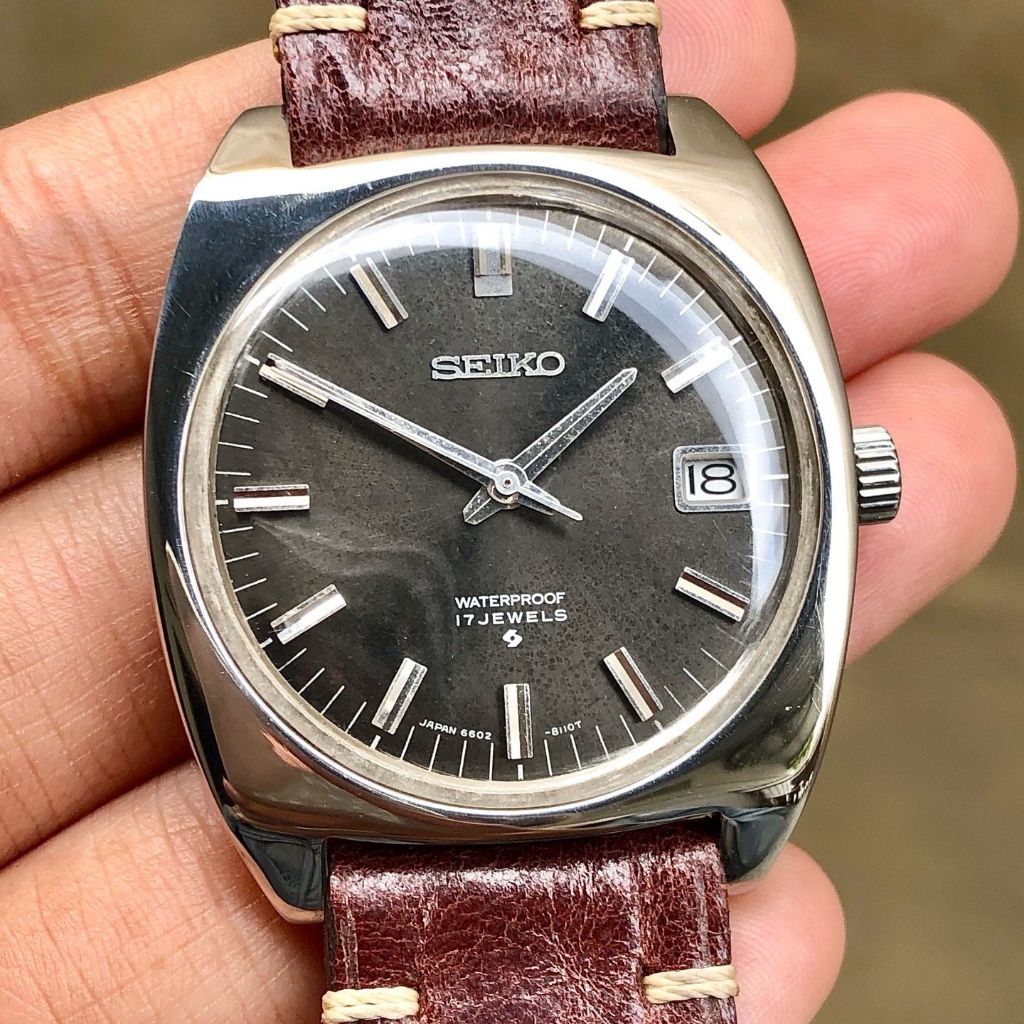 Seiko Date 17Jewels 6602-8070