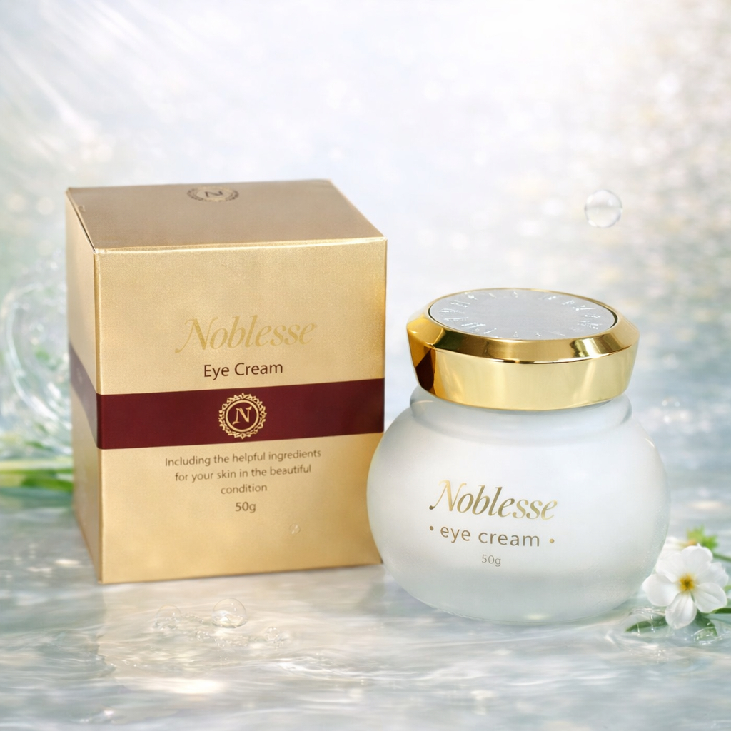 Noblesse Eye Cream Dengan Ekstrak Ginko Dan Botani