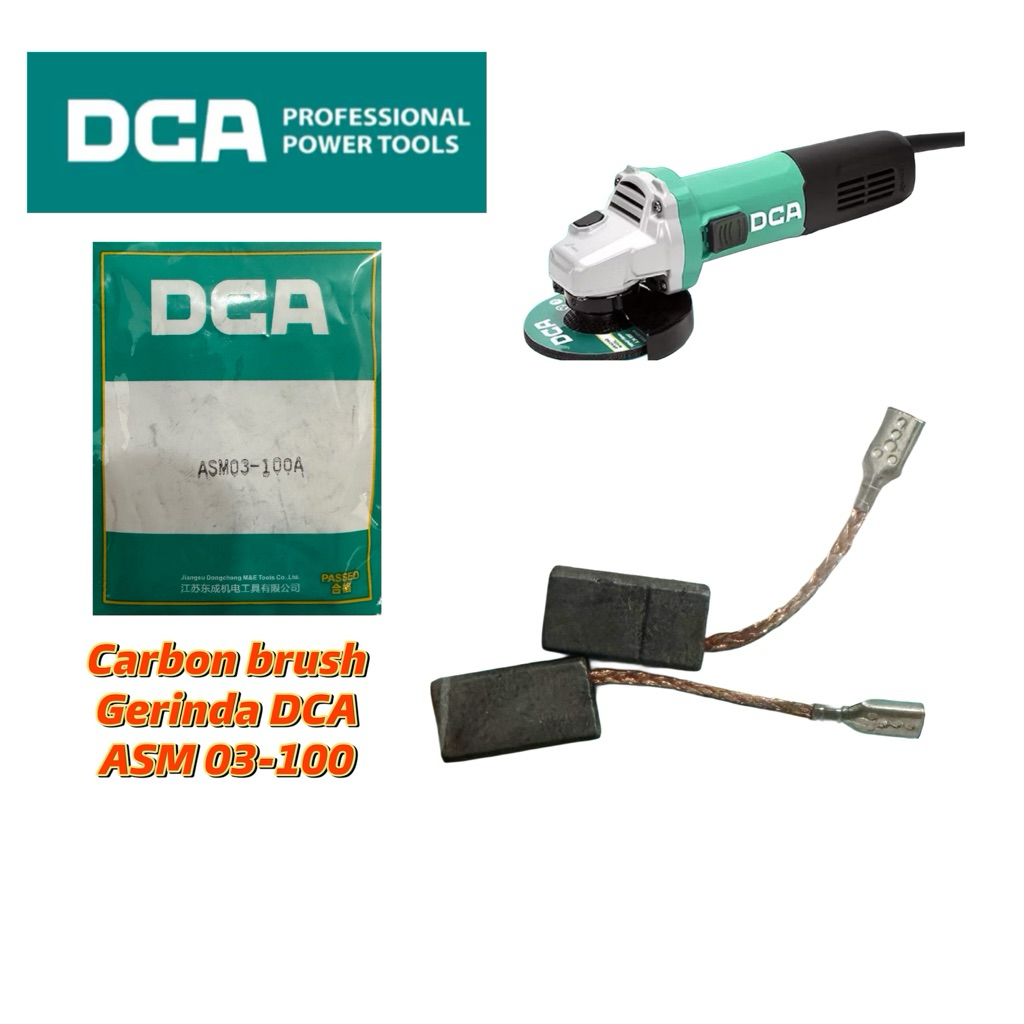 Carbon brush gerinda DCA ASM 03-100 ORIGINAL bostel kull areng cb grenda dca asm03 - 100 gurinda dca