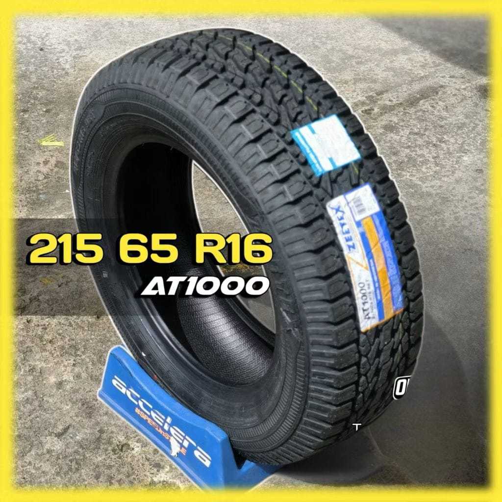 Ban Mobil At 215 65 R16 ZEETEX AT 1000 || Ban Mobil 215/65 R16 Untuk Innova Rush Terios Raize Rocky