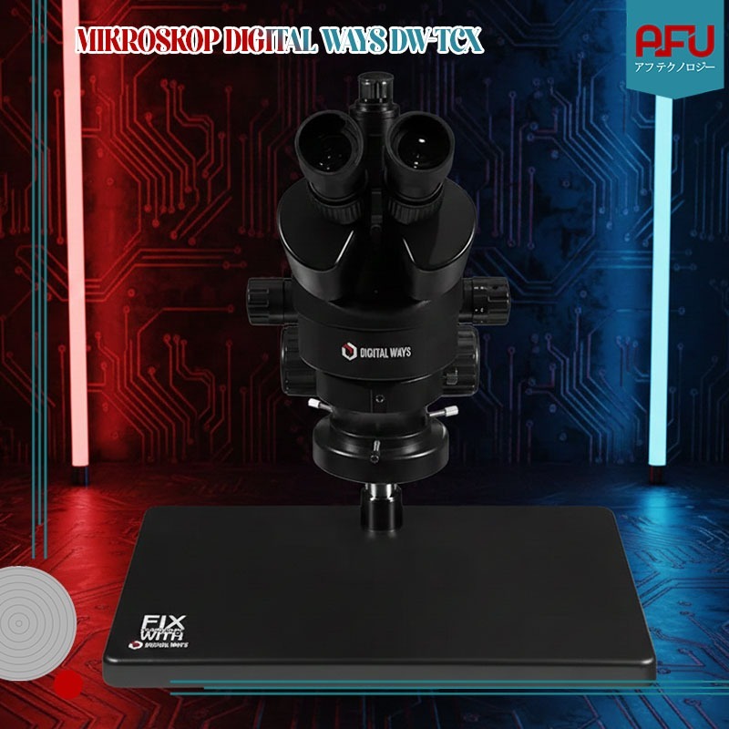 AFUTECHNOLOGY - Mikroskop Trinokuler TC-X For Digital Ways / Microscope Stereo Trinokuler TCX For Di
