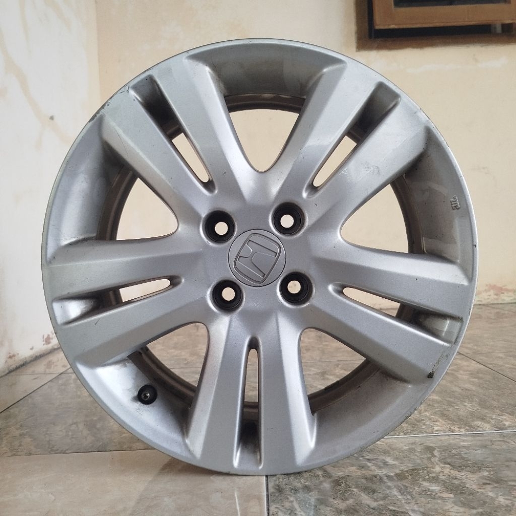 velg jazz R16 pcd 4x100 original. satuan