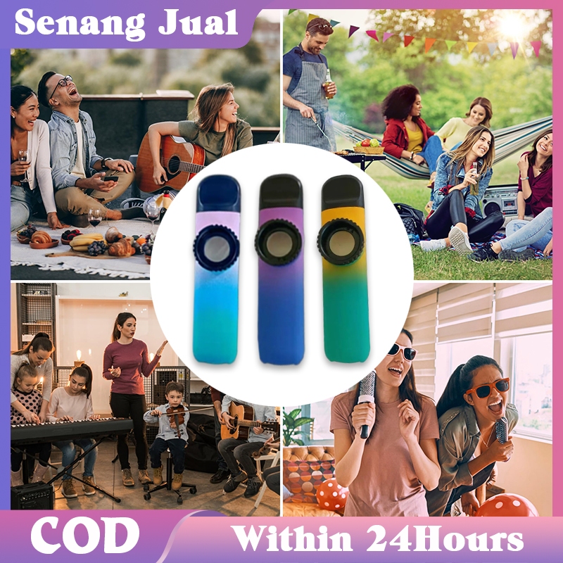 Kazoo Diafragma Membran Kazoo Profesional Alat Musik Kazoo