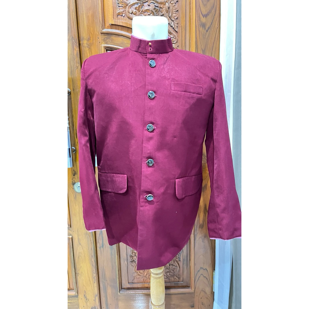 Baju basofi dewasa/beskap sunda/baju atasan basofi