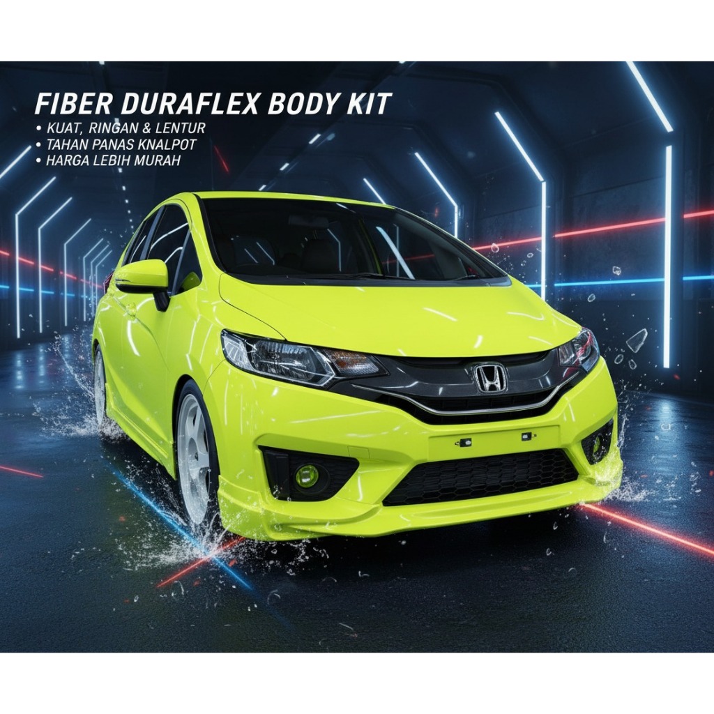 Bodykit jazz gk5 2014 2015 2016 2017 mugen body kit jazz mugen gk5