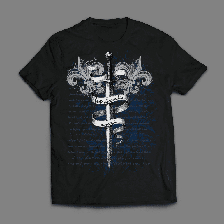 Kaste Discordia T-Shirt - Sovereign Disorder , y2k, grunge