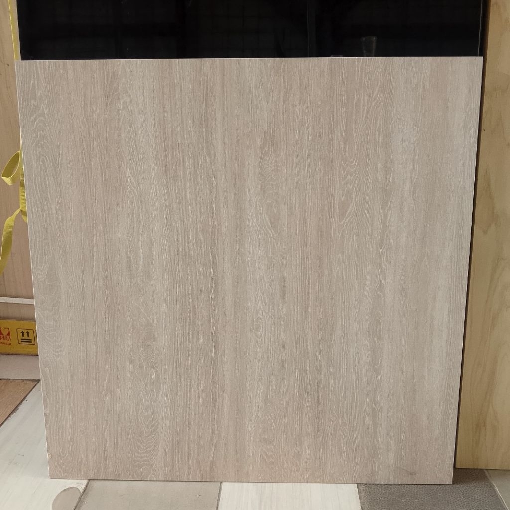 GRANITE MOTIF KAYU MUDA 60X60 PASADENA CREM WOOD