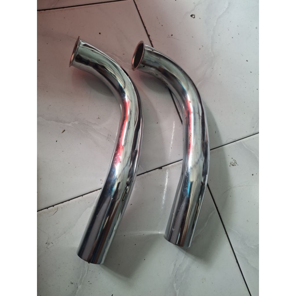 leher knalpot suzuki a100