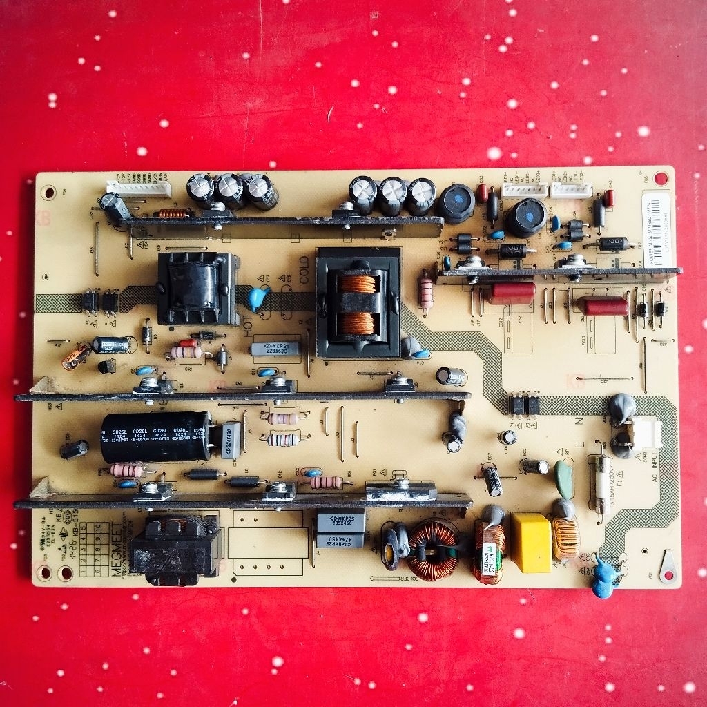 Power suplay ori regulator psu tv Changhong LED55C2000 normal