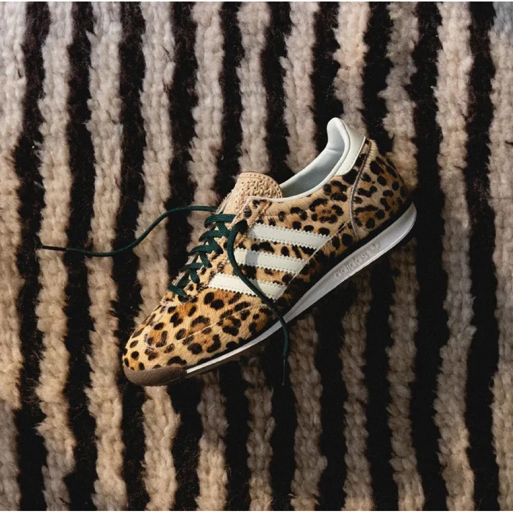 Adidas sl 72 leopard magic beige (Resmi ADIDAS)