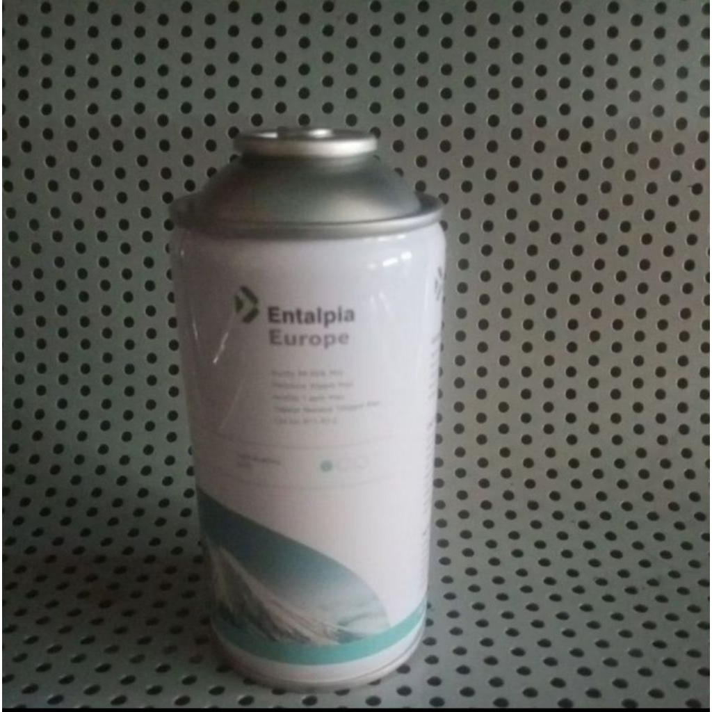Freon kaleng R-134a Entalpia