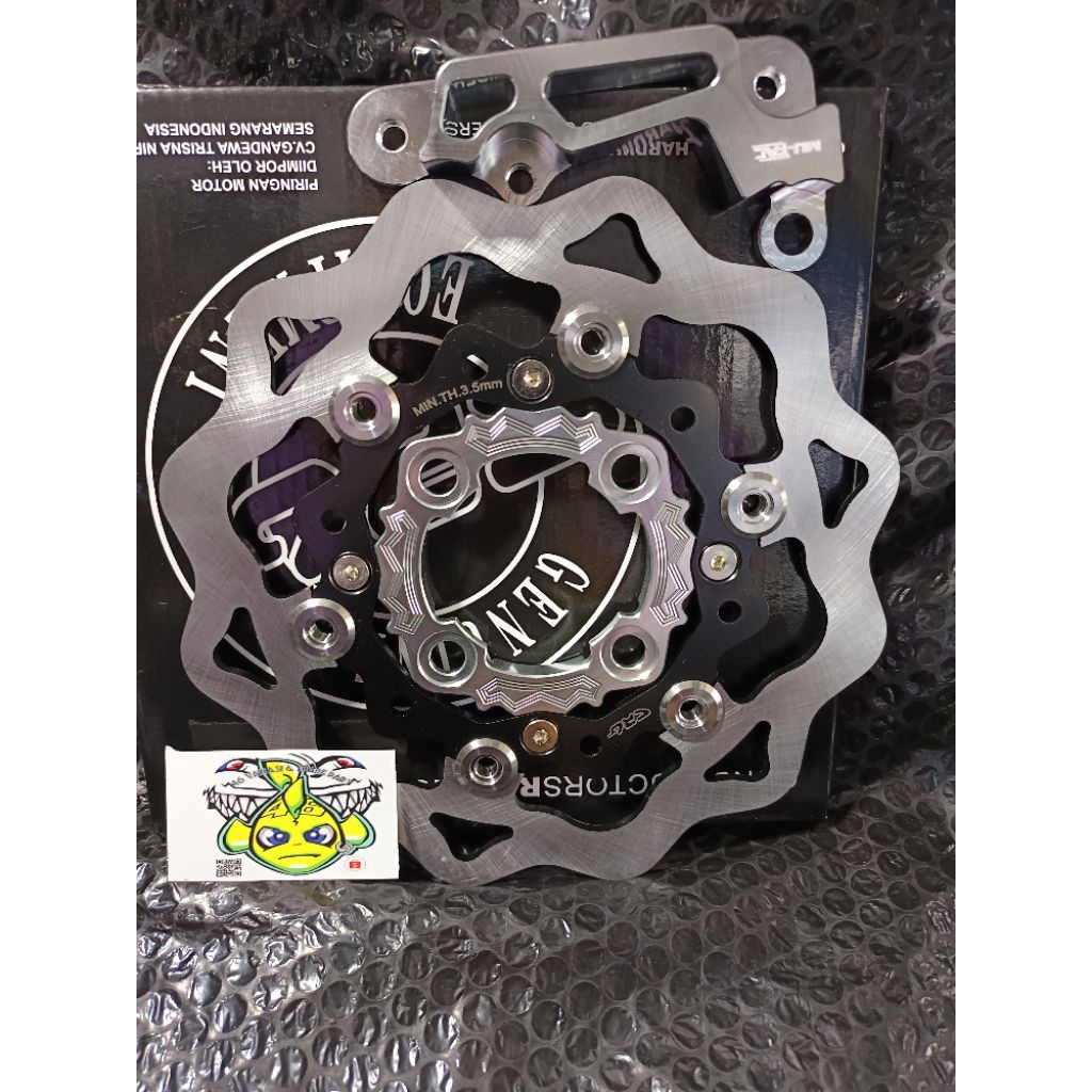 Piringan Cakram Galfer 220mm DISC GALFER VIETNAM CAKRAM FLOATING Beat Vario Scoopy Genio