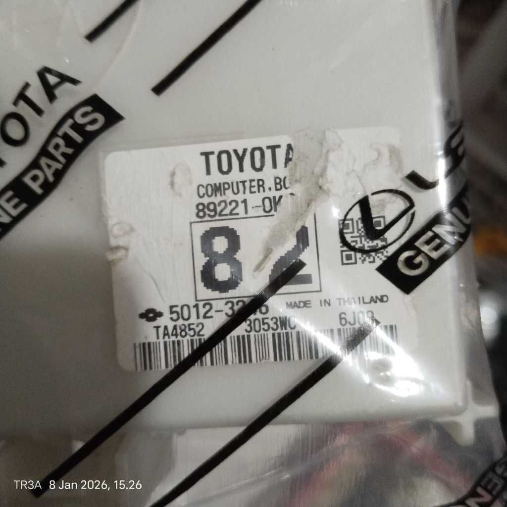 Bcm Computer Body Fortuner Vrz Hilux Revo OK640 Original