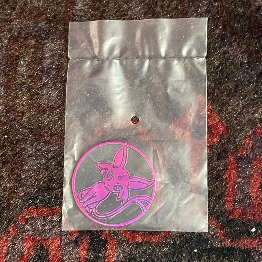 Espeon Coin Pokemon Japanese