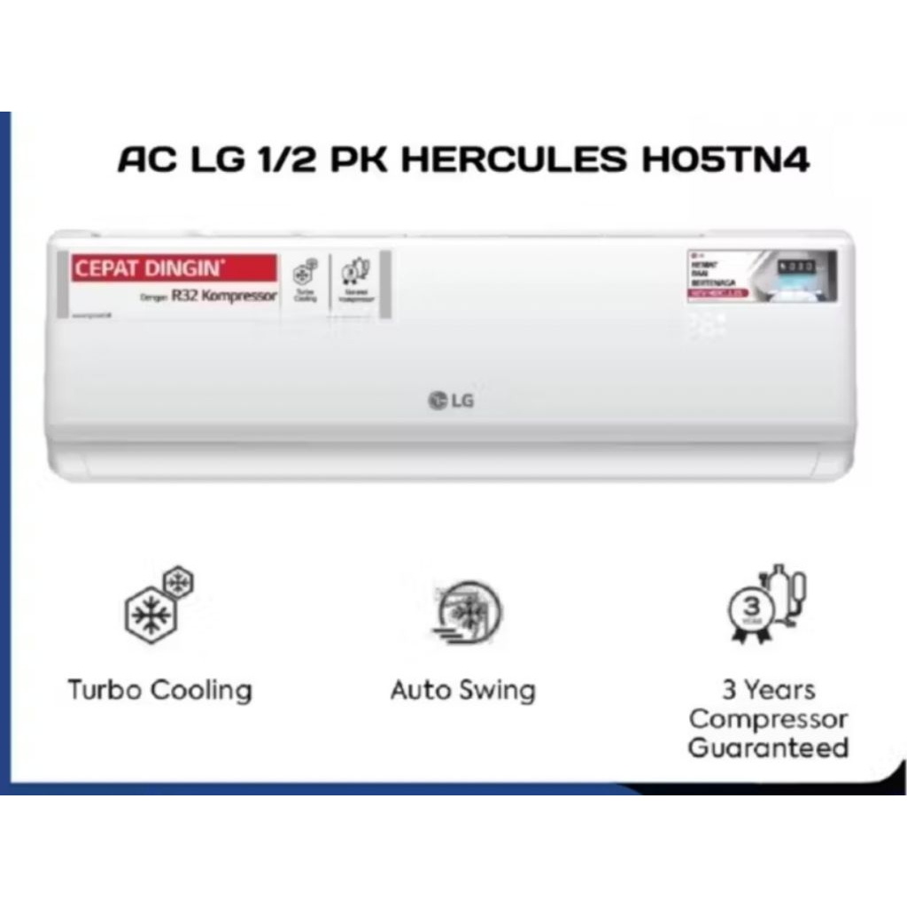 AC LG 0.5 pk HO5TN4 / AC LG Hercules 0.5 pk