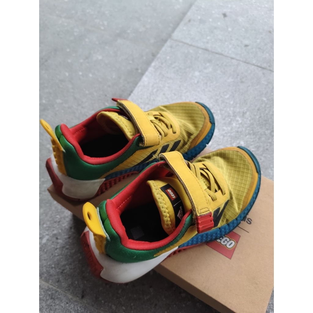 ADIDAS LEGO SPORT DNA EL K for Kids 4-6yo