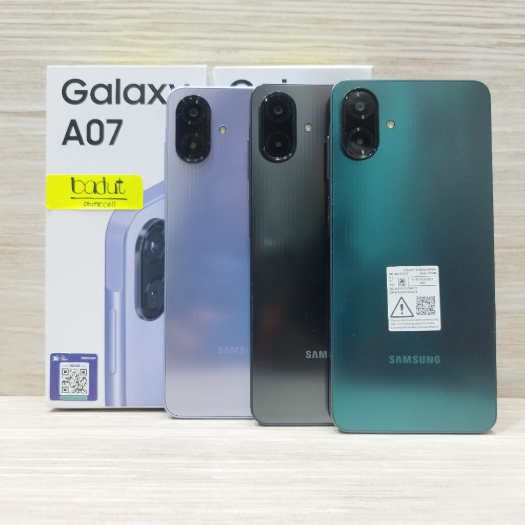 SAMSUNG A07 8/256GB HANDPHONE SECOND BEKAS FULLSET