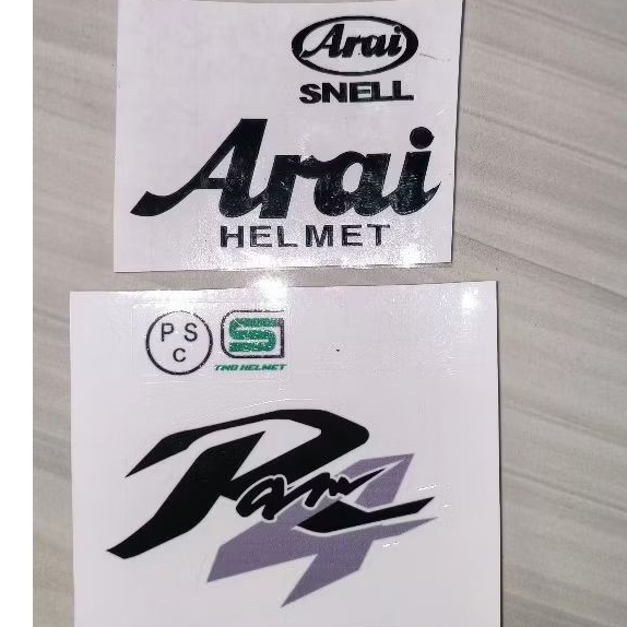 Stiker Arai Ram4
