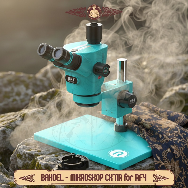BAKOEL - Mikroskop Trinokuler CX71R For RF4