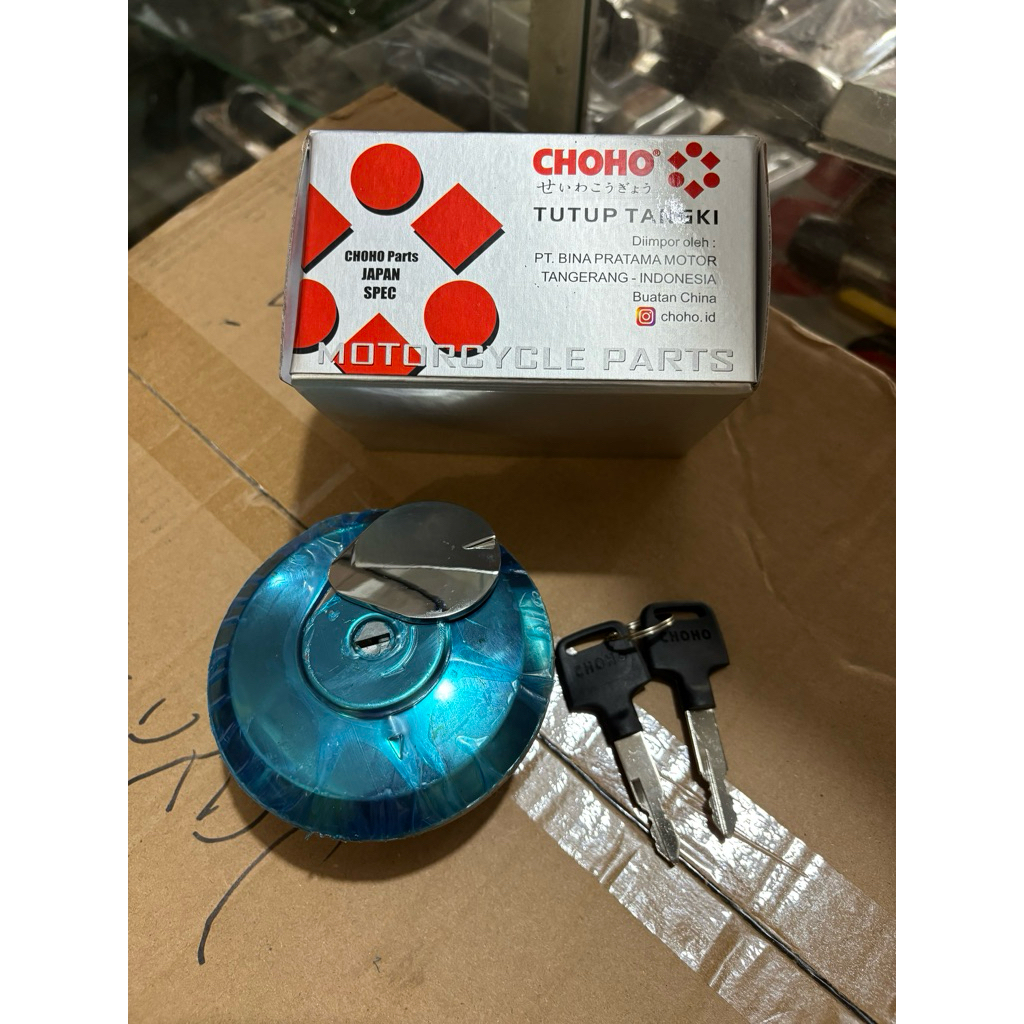 Tutup Tengki Tiger Choho , Tutup Tank Tiger  Choho