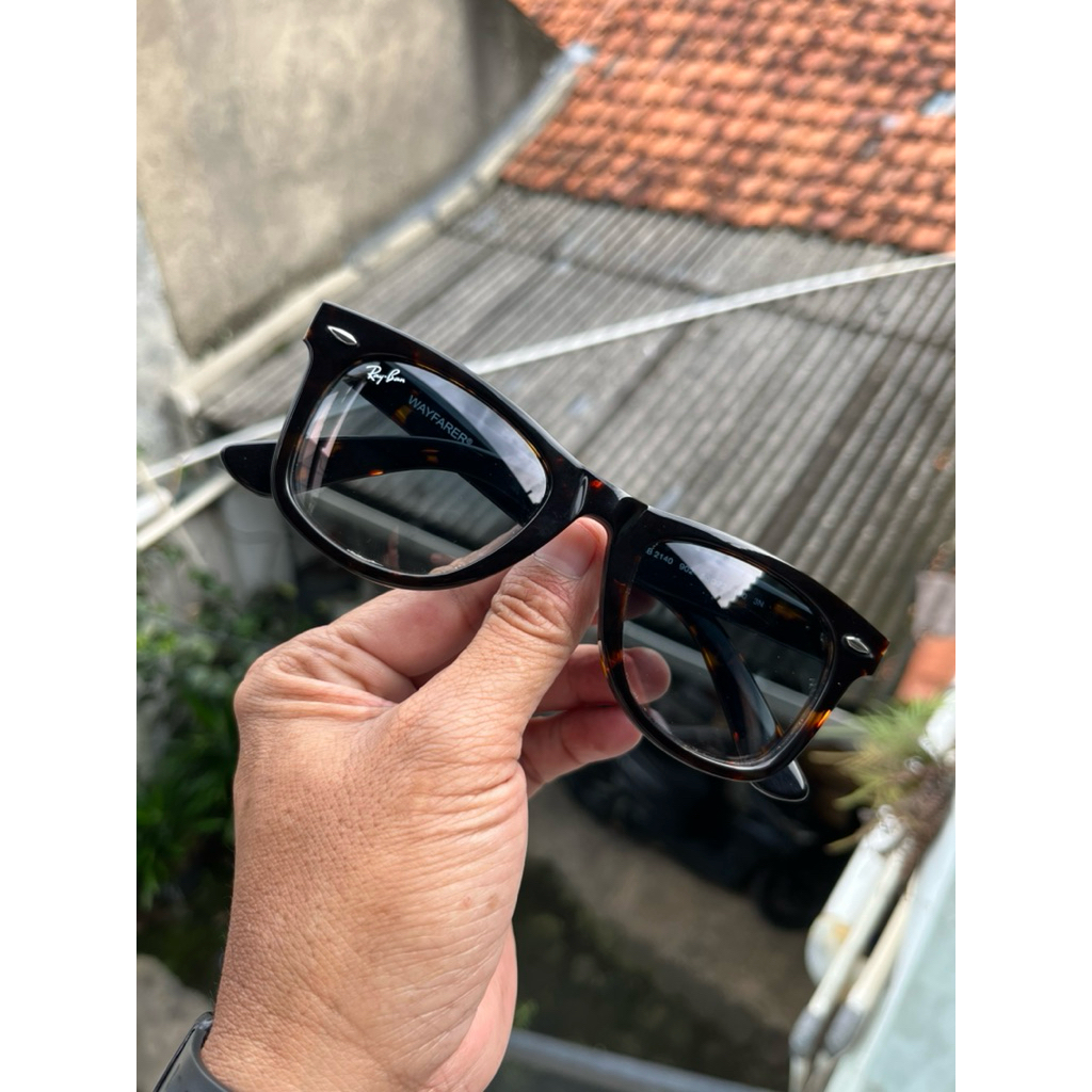 Rayban wayfarer rb 2140 lensa garadsi kondsi mulus