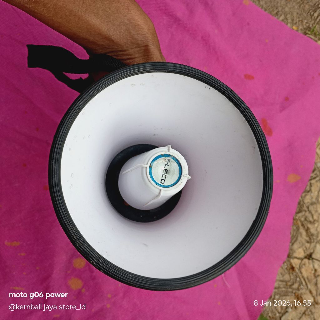 Toa megaphone fleco/pengeras suara fleco bekas normal