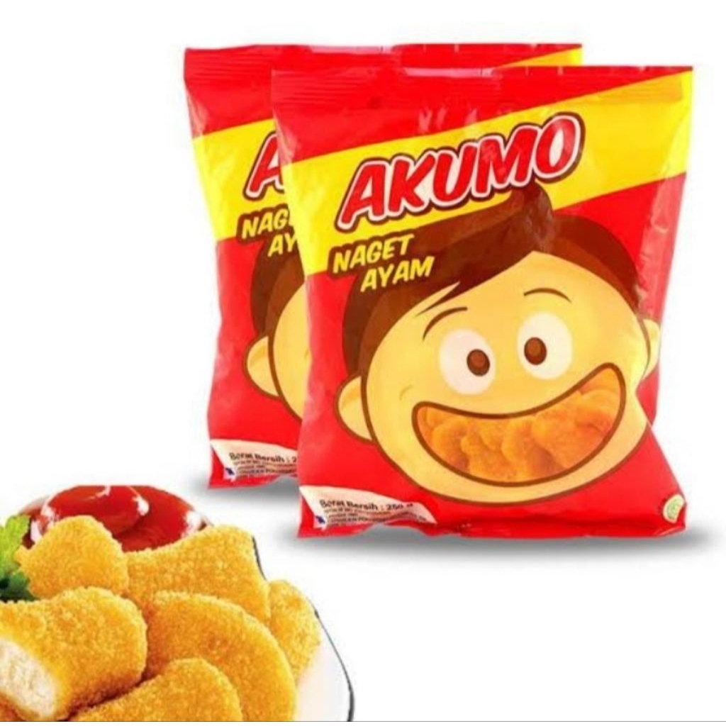 chicken nugget akumo 200gr