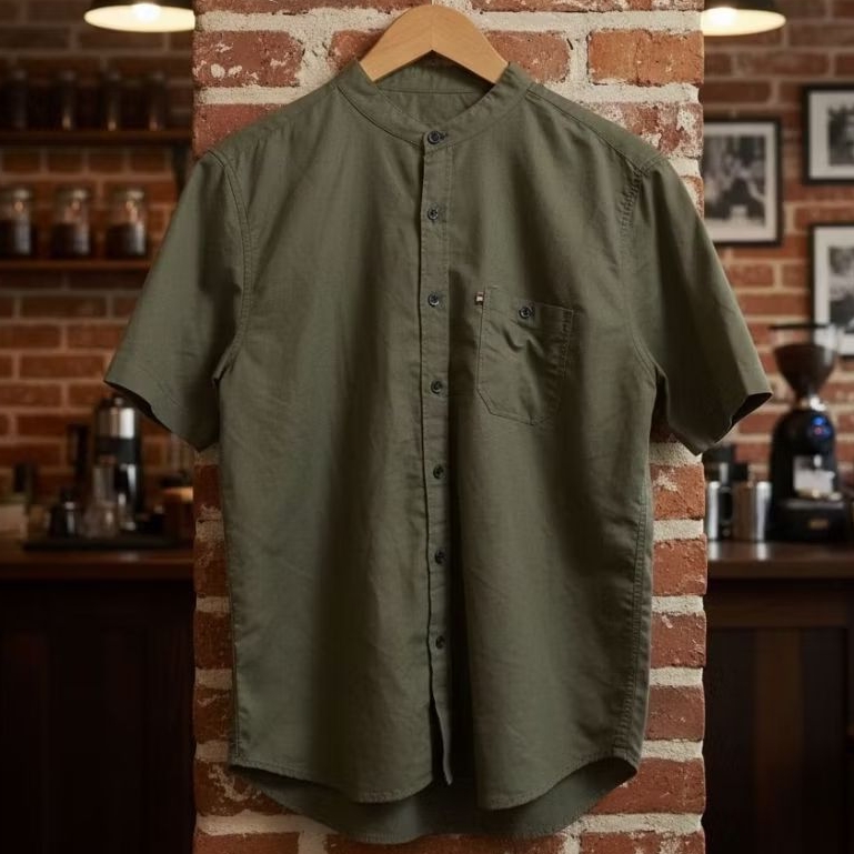 Kemeja Kerah Shanghai by F2D Distro