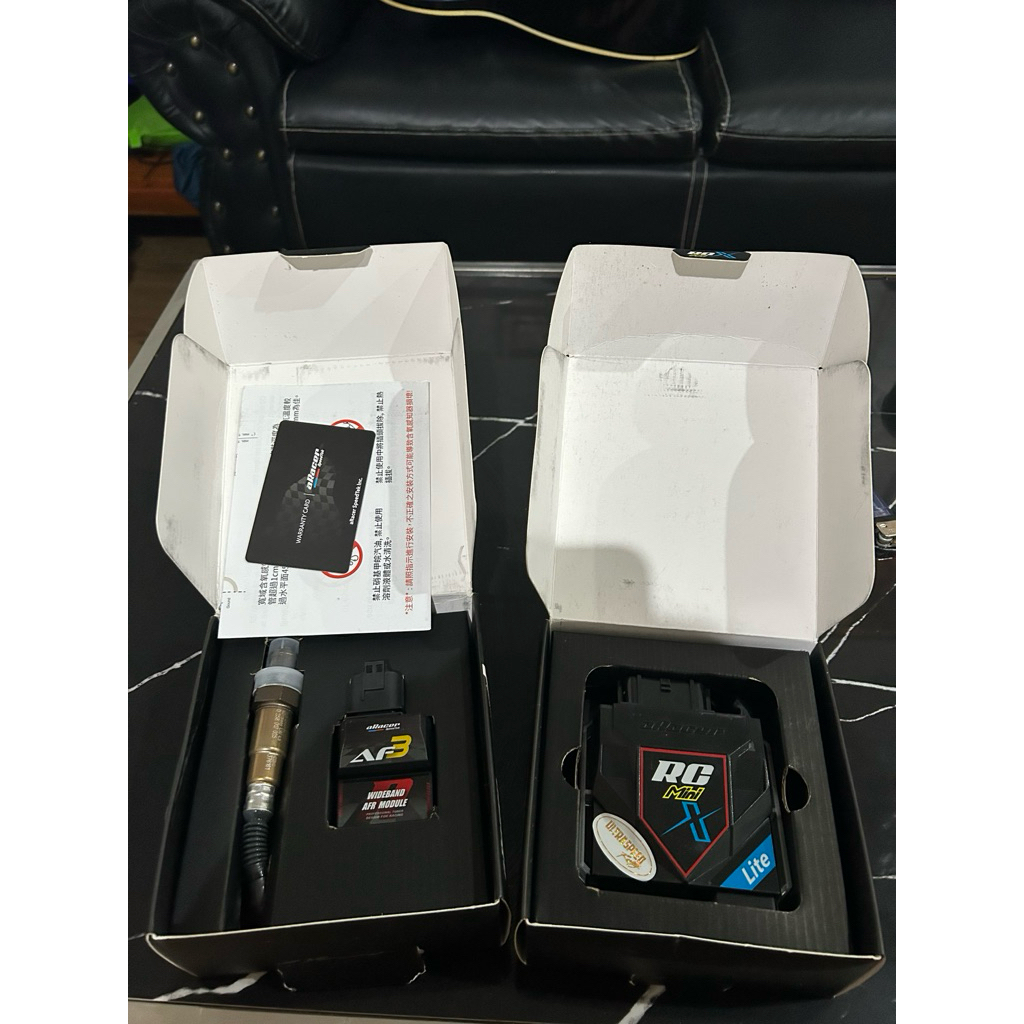 ecu aracer mini x xmax connected