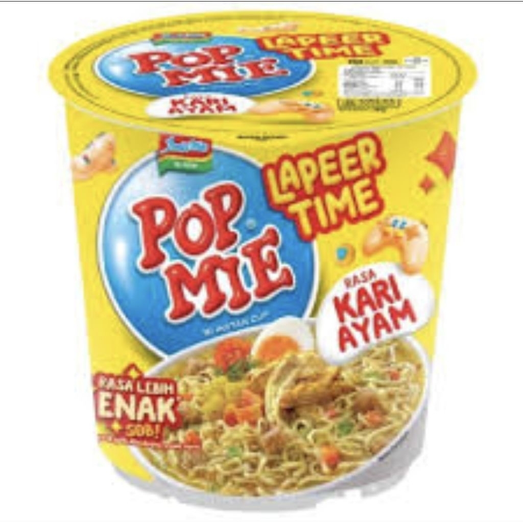 Pop Mie Kari ayam