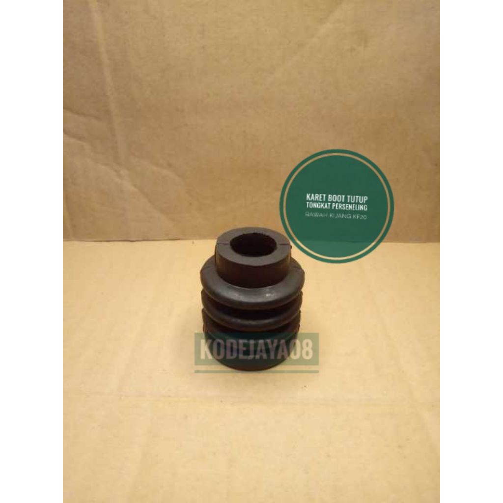 Karet Boot Tutup Tongkat Perseneling Bawah Kijang KF20 sparepart mobil