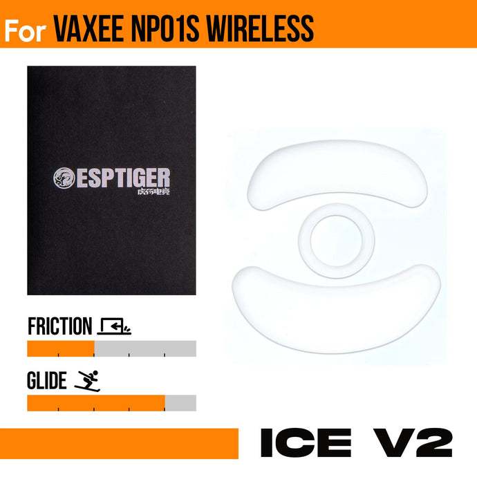 Tiger Arc | ESPTiger Mouse Feet Glide Skates for VAXEE NP-01S ERGO