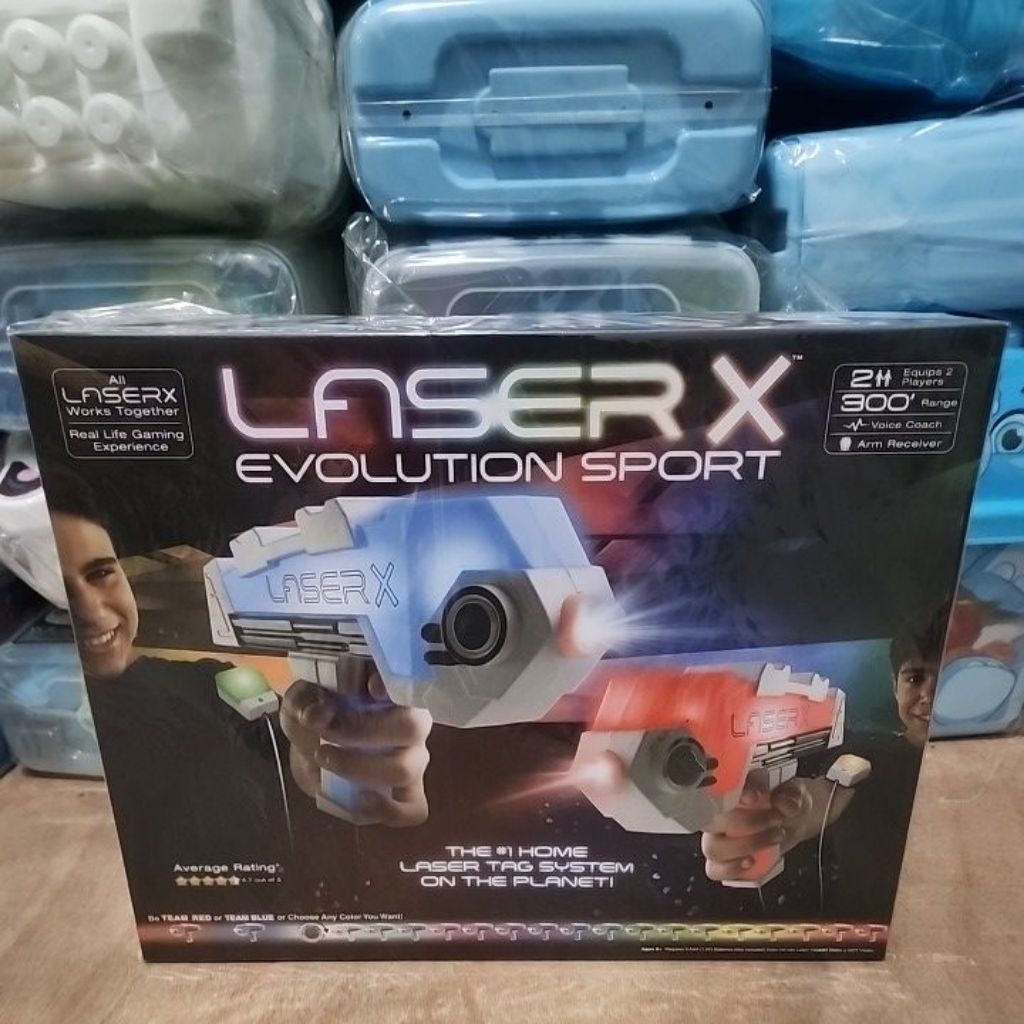 LASER X REVOLUTION SPORT REAL LIFE GAMING EXPERIENCE - ARM RECEIVER - MAINAN LASER X ORIGINAL