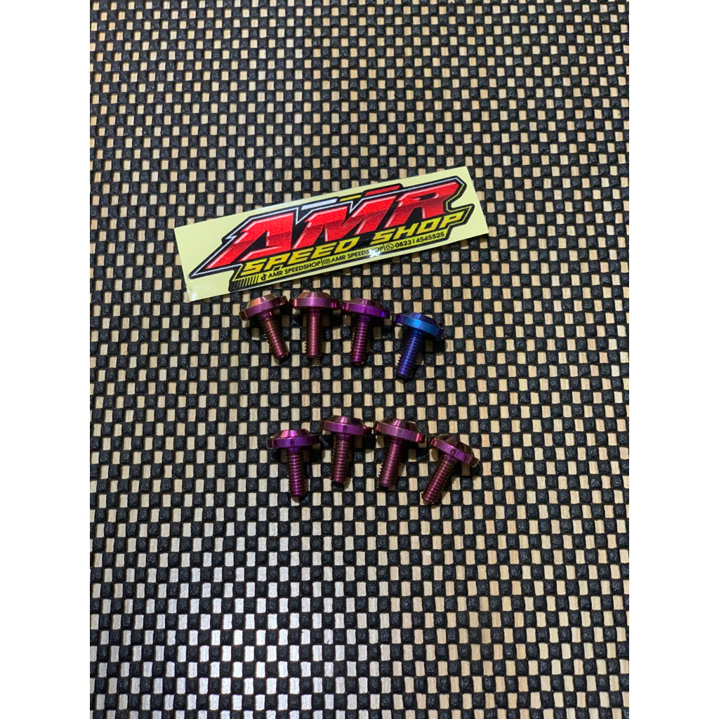 baut titanium body blakang r15v3/v4