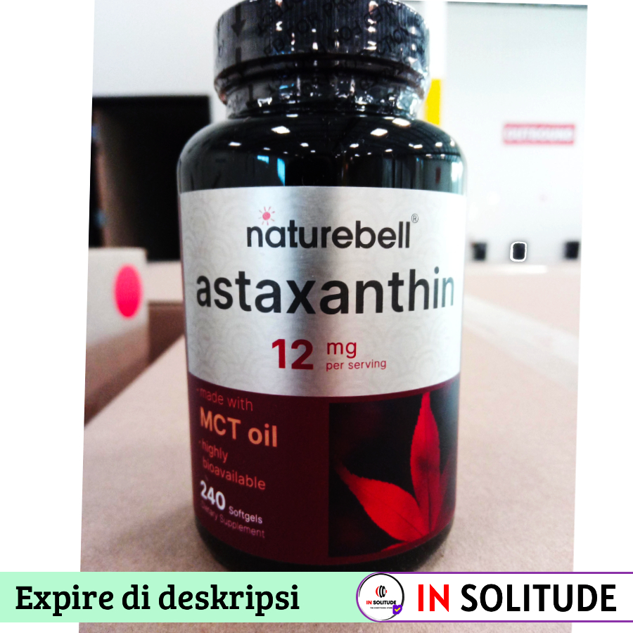 Naturebell Astaxanthin 12mg 240 Softgels