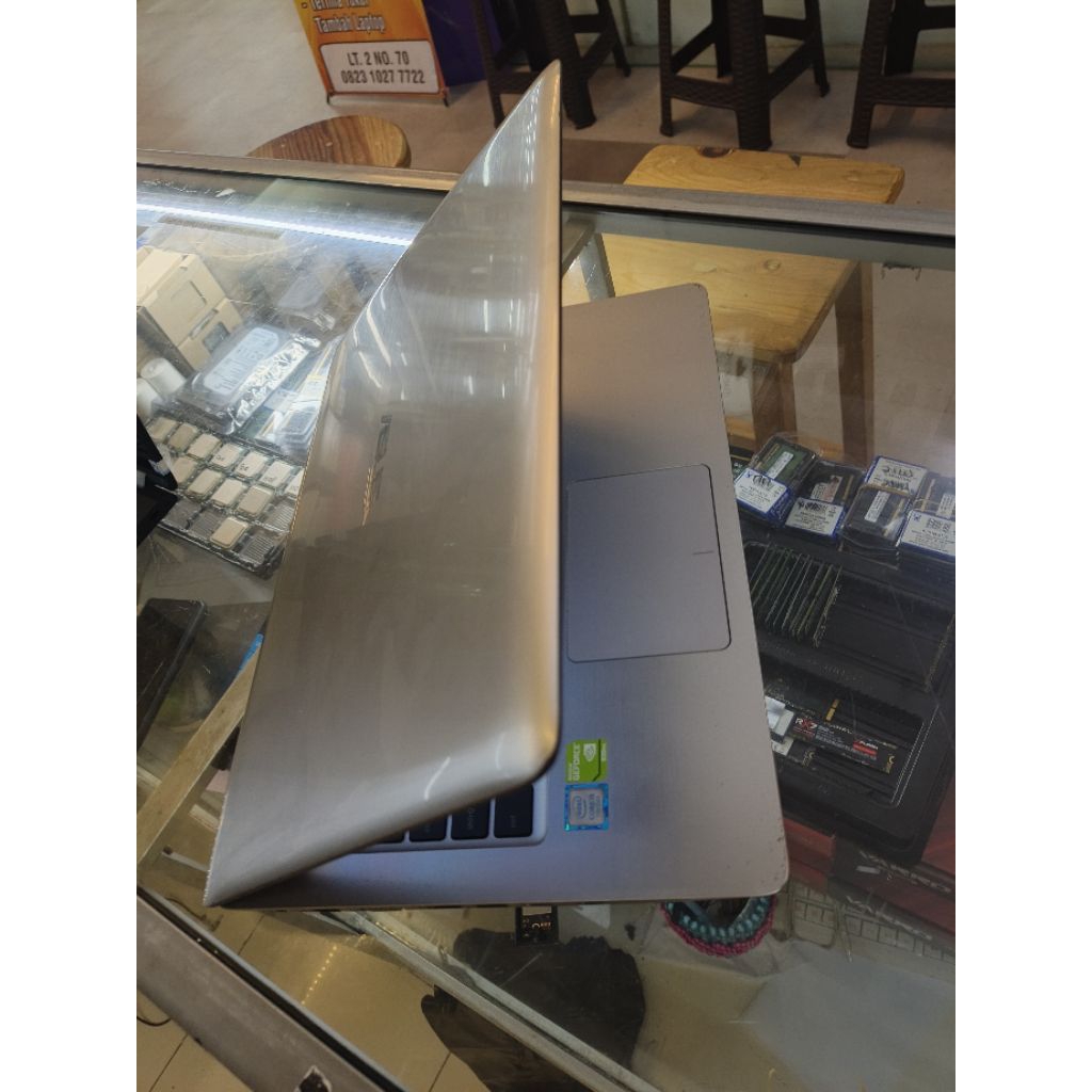 ASUS A456U I5-7200/VGA 2 GB GEFORCE