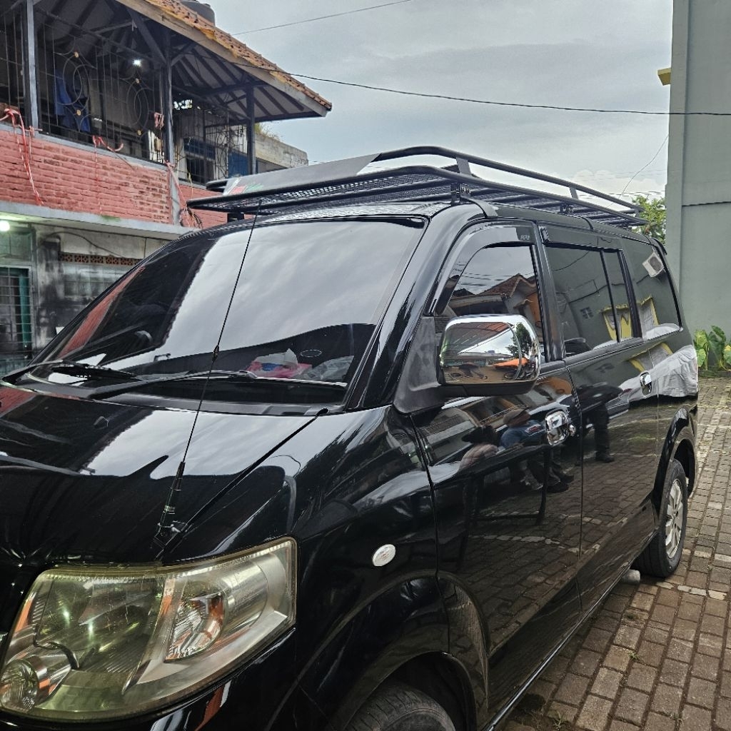 Roofrack Custom Untuk Mobil APV