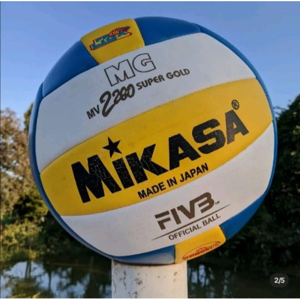 Bola voli - Bola voli Mikasa Fress - Bola voli murah Free pentil& jaring