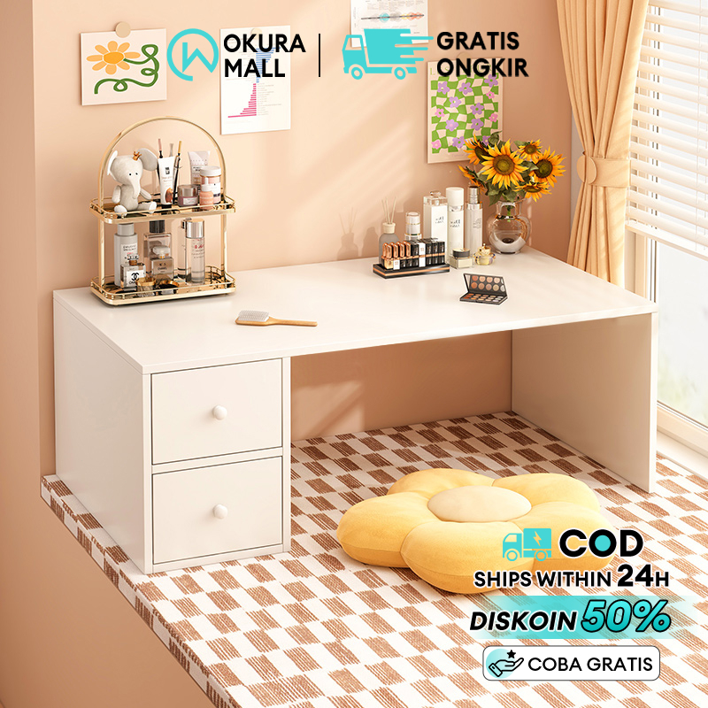 Meja Jendela Meja Belajar Meja Rias Meja Kerja Meja Kopi Meja Lesehan Minimalis Meja Kamar Tidur Mej